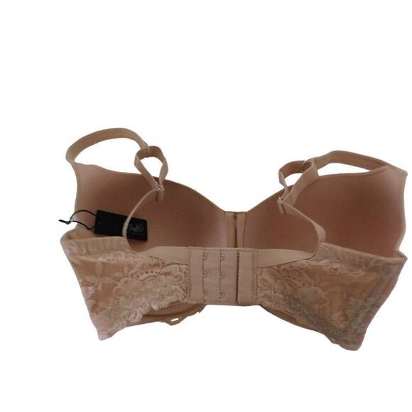 NEW Lot of 2 Montelle Intimates Pure Plus Full Coverage T Shirt Bra, Size 38F - Picture 3 of 6
